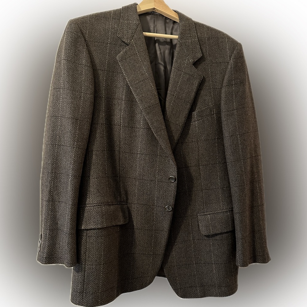 Zegna 100% Wool Blazer